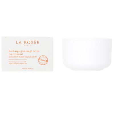 La Rosee Refillable Nourishing Body Scrub Refill 200 g